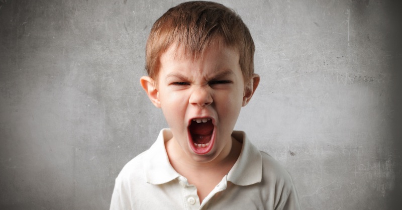 Jak zůstat klidní a donutit své dítě, aby na vás přestalo křičet
