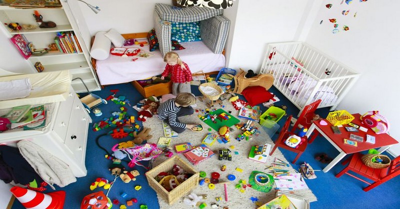 6 tipů, jak získat zpět hrací prostor v dětském pokoji
